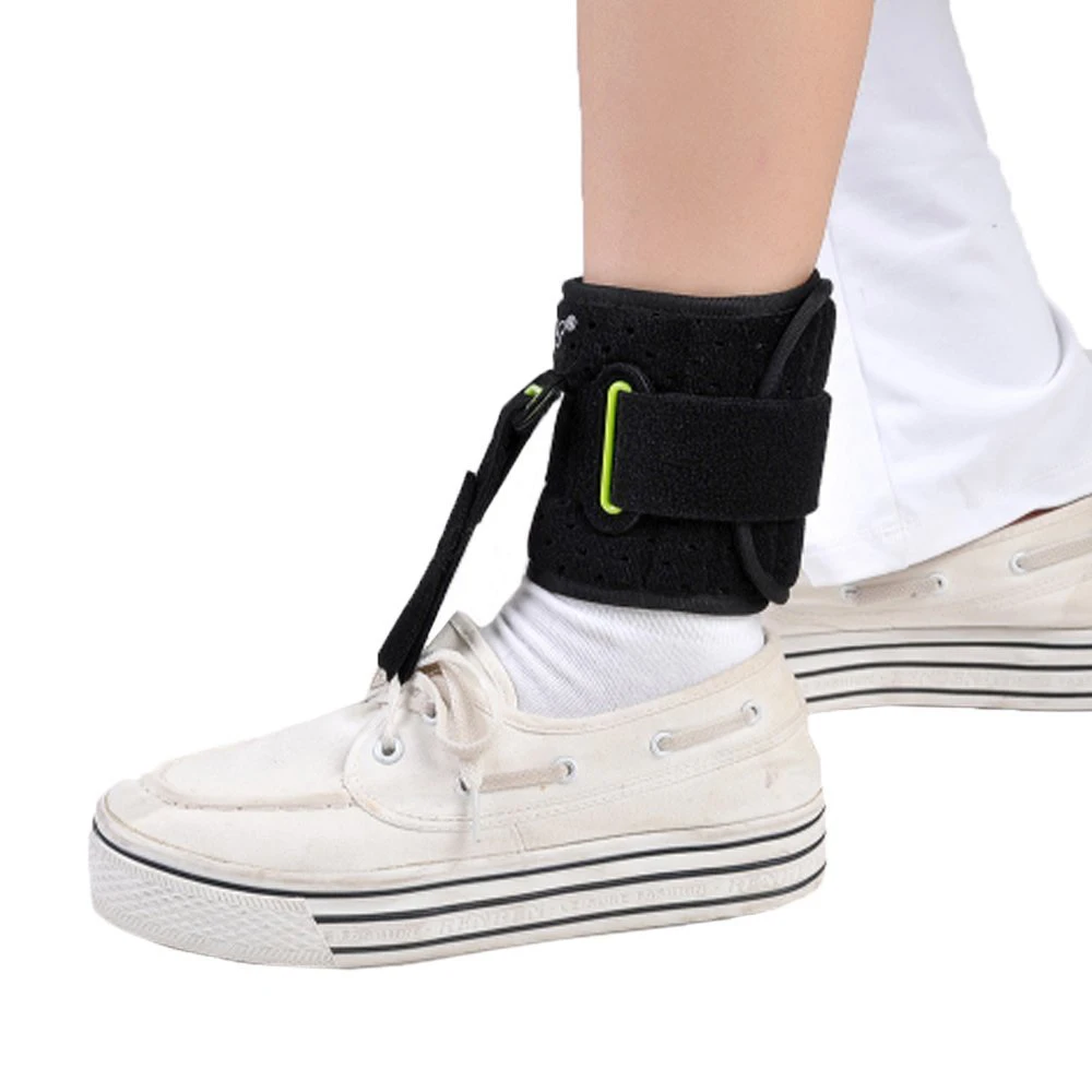 10PCS Adjustable Drop Foot Brace AFO Support Ober AFOs Strap Elevator Poliomyelitis Hemiplegia Stroke Plantar Fasciitis Splint