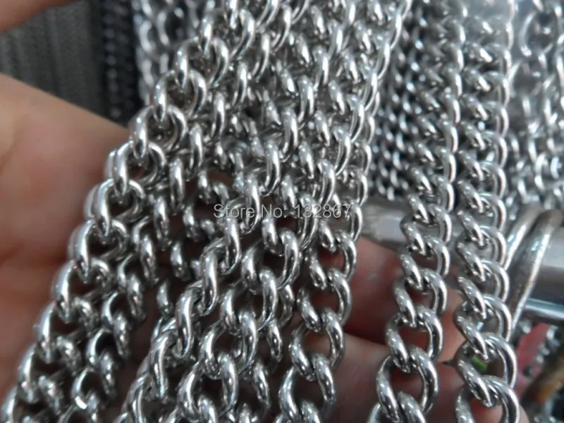 3 meters 8.8mm High Quality Chain Stainless Steel Jewelry Finding Chain in bulk