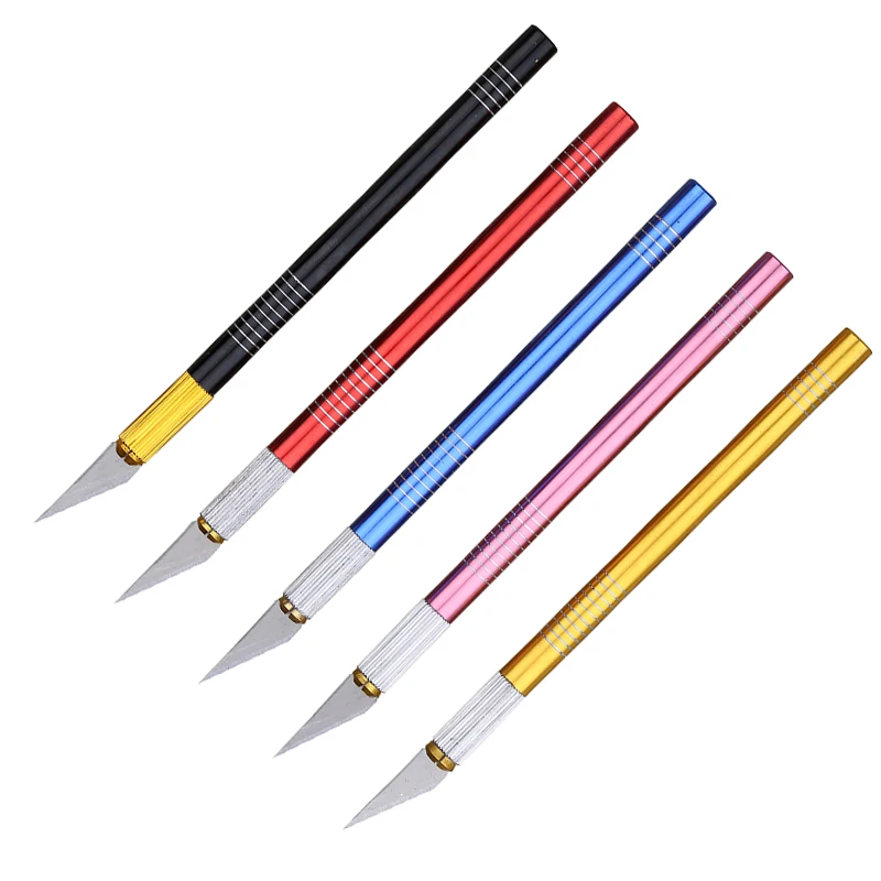 10pcs/lot DIY Craft Artwork Cutting Knife Hobby Engraving Carving Knife Chiseling Model Repairing Sculpture Knife