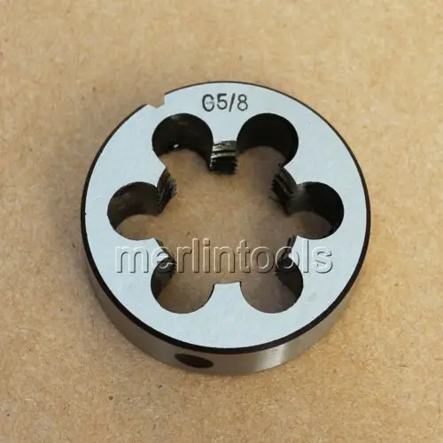 G 5/8 " - 14 BSP Pipa Standar Inggris Paralel Mati