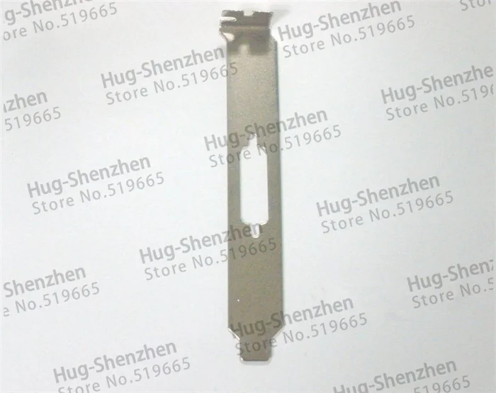 High quality DB15 2Rowl Port Profile Bracket for computer 100pcs/lot