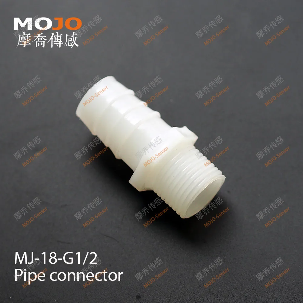 2020 Free shipping!(10pcs/Lots) MJ-18-G1/2 straight-through joint 18mm to G1/2