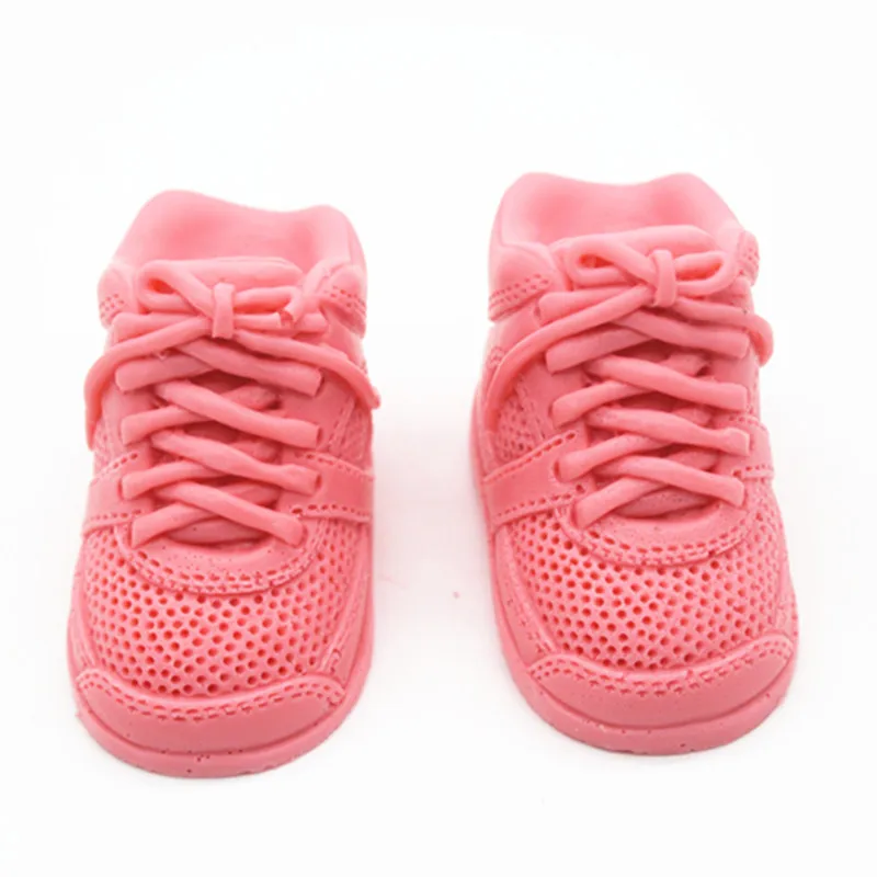 Silicone mold 3D Tennis shoes  shape DIY Aromatic gypsum soap clay resin craft decorations mould handmade tools