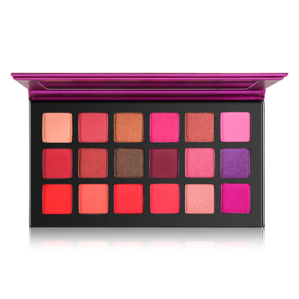 Bright Eye Shadow Palette Colorful Matte Eyeshadow Makeup Palette Pigment Eye Shadow Private Label Cosmetic