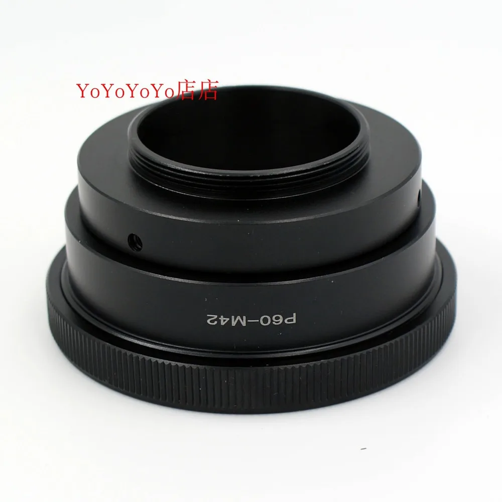 Adaptateur pentason 6 kiv 60, objectif à M42, montage à vis, P60-M42, Pentacon-M42