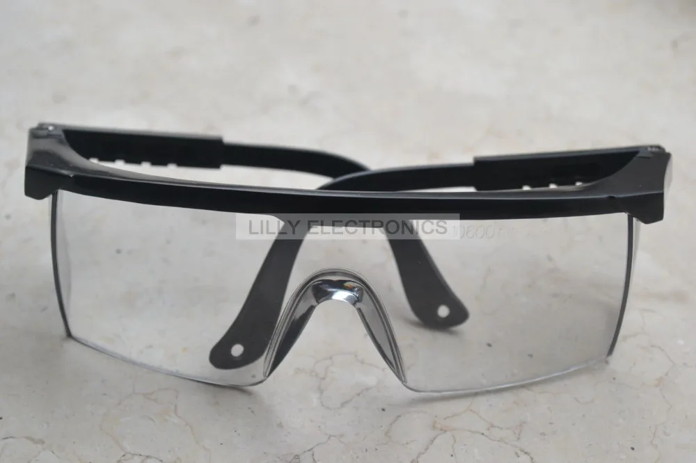 NEW Protection Goggles for CO2 Laser 10600nm 10.6um Glasses Absorption Type (TYPE1)