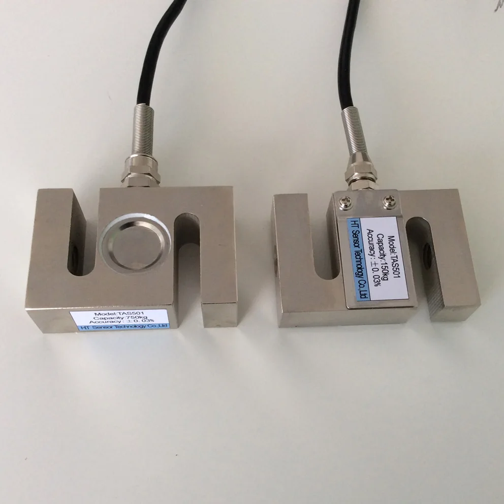 5kg  30kg 50kg 100kg 200kg 500kg S type compression and tension load cell alloy steel TAS501