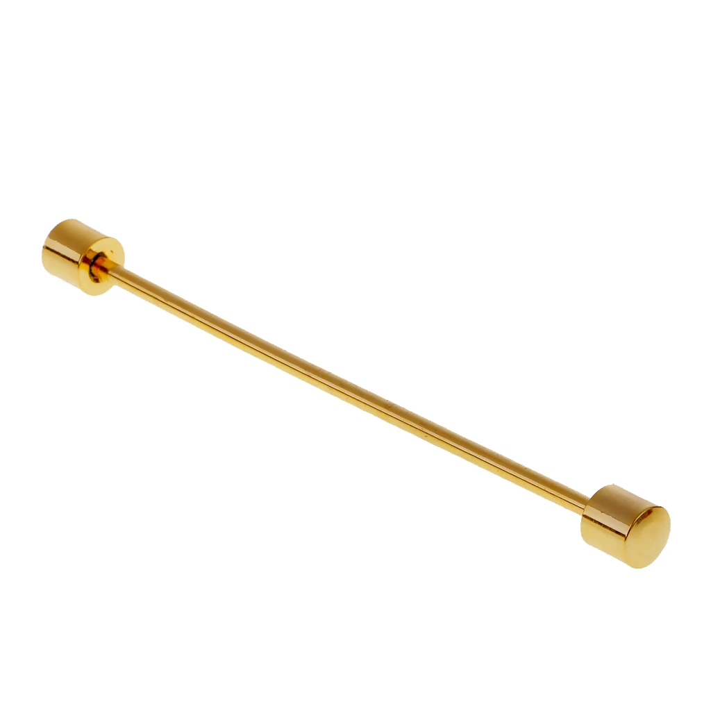 男性のギフトシリンダーシャツ襟クリップバーピンクリップネクタイブローチネクタイpartryジュエリー装飾