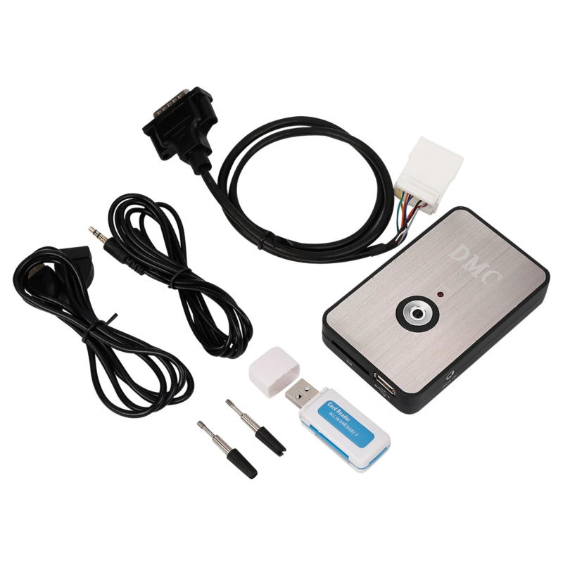 Motorcycle Digital music CD mp3 Changer player for Honda Goldwing GL1800 2001 2009 2010 2001-2011