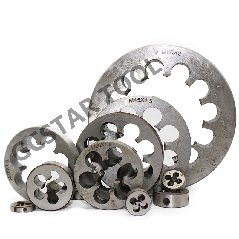 1PC M25 M26 M27 M28 M29 M30X3mm 2mm 1.5mm 1mm M31 M32 M34 Metric Die Right Hand Pitch Threading Tools Lathe Model Engineer Tool