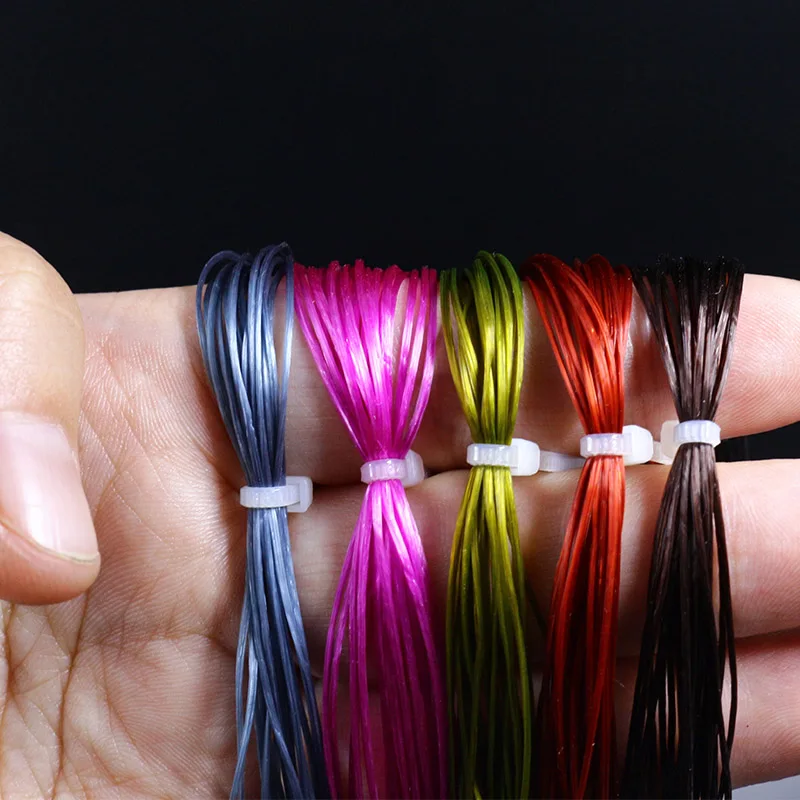 Royal Sissi 1 pack LIFE FLEX spandex Floss Fly Tying materials 15 optional colors super streched spandex Rubber Legs body floss
