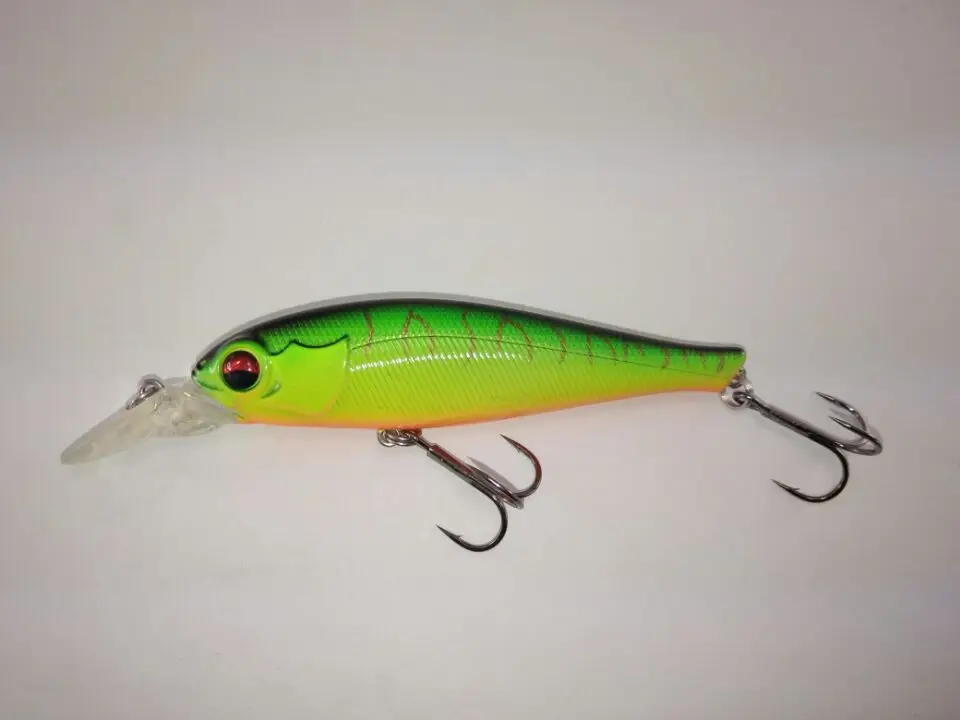 BassLegend -Fishing Floating Crankbait  Jerkbait Shad Lure 90F For Bass Pike Trout Walleye 90mm/15.5g
