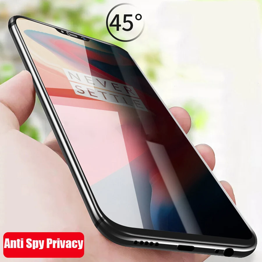 2Pcs Privacy Screen Protector For Oneplus 10T 10R 9 9E 9R 9RT 8T 7 7T 6T 6 Nord 2T N20 CE 2 Lite ACE 5G Anti Spy Tempered Glass