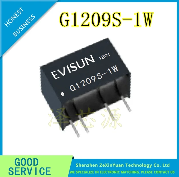 2PCS/LOT G1203S-1W  G1209S-1W G1212S-1W G1215S-1W  G1224S-1W  SIP-4 NEW Power module