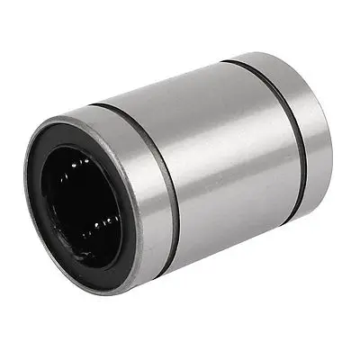 

LM30UU 30mmx45mmx64mm Linear Motion Bushing Ball Bearing Silver Tone