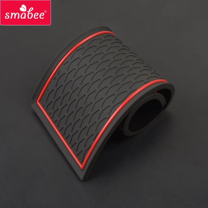 Smabee Gate Slot Pad for Chevrolet Malibu 2016 - 2021 9th Gen MK9 Anti-Slip Mat Interior Accessories Cup Holders Non-Slip Mats