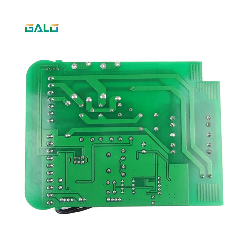 Sliding gate opener motor control unit PCB controller circuit board electronic card for KMP series