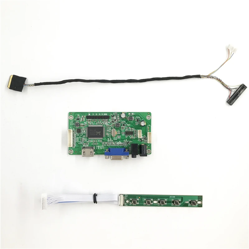 VGA Audio EDP controller board kit with HDMI-compatible  for 15.6 inch 1920X1080 B156HTN03.0 LP156WF4-SP edp lcd panel