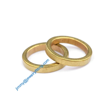 

2000 PCS Raw Brass Circle 12*2*1.2mm copper Rings fashion jewelry findings jewelry Connectors Quoit