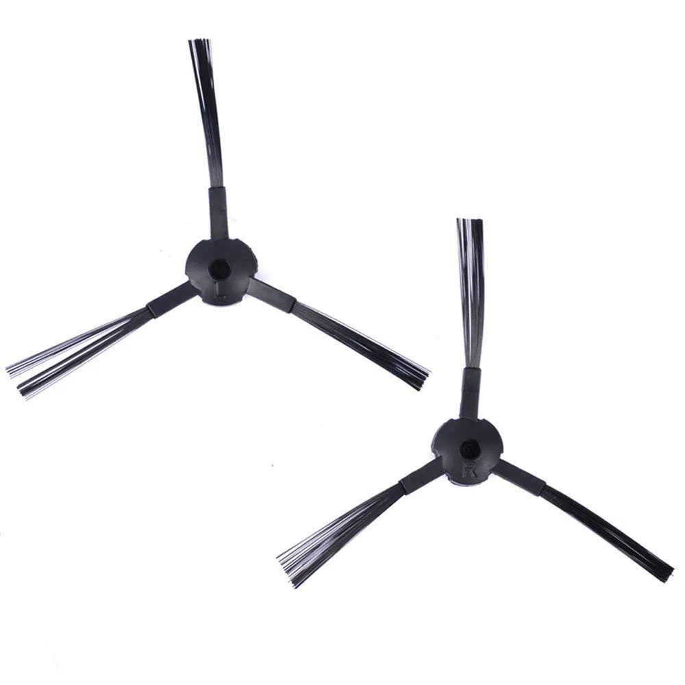 Kit de filtros de repuesto y cepillo lateral para ILIFE A6 A4 A4s Robot aspirador (incluye 6 cepillos laterales + 4 filtros de juego)