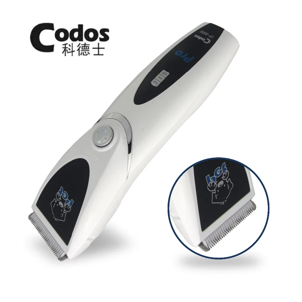 Codos CP8000 Dog Clipper Sharp Edge Haircut Ceramic Blades Pet Hair Shaver Animal Clipper Trimmer Machine For Trimming Dog