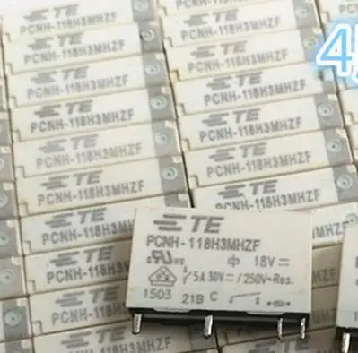 Free shipping PCNH-118H3MHZF PCNH-124H3MHZF 118H3MHZF 124H3MHZF PCNH-124H3MHZF-24V PCNH-118H3MHZF-18Vslim PCB relay 18V 24V