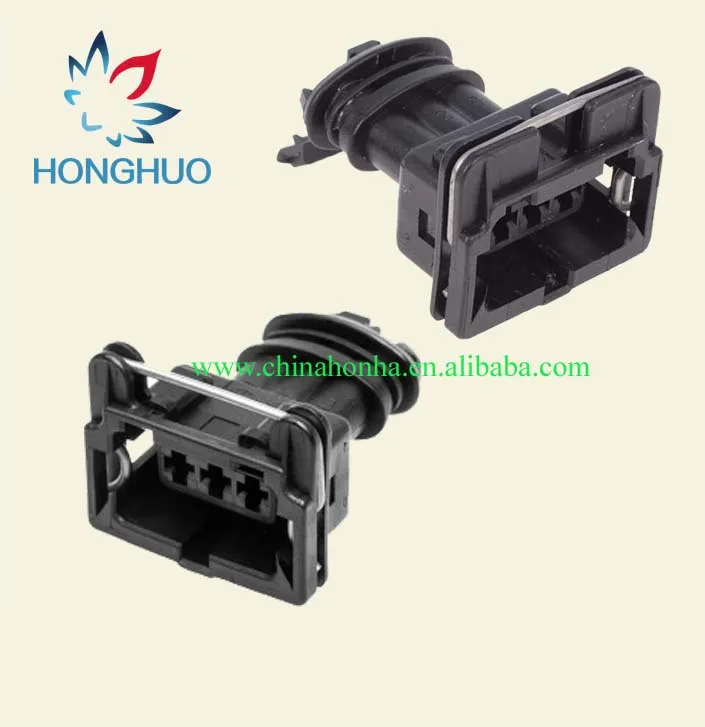 

DJ7035Y-3.5-21 Efi 3 hole waterproof auto connectors, used for nozzle efi, including terminals and waterproof sealing plug EV1