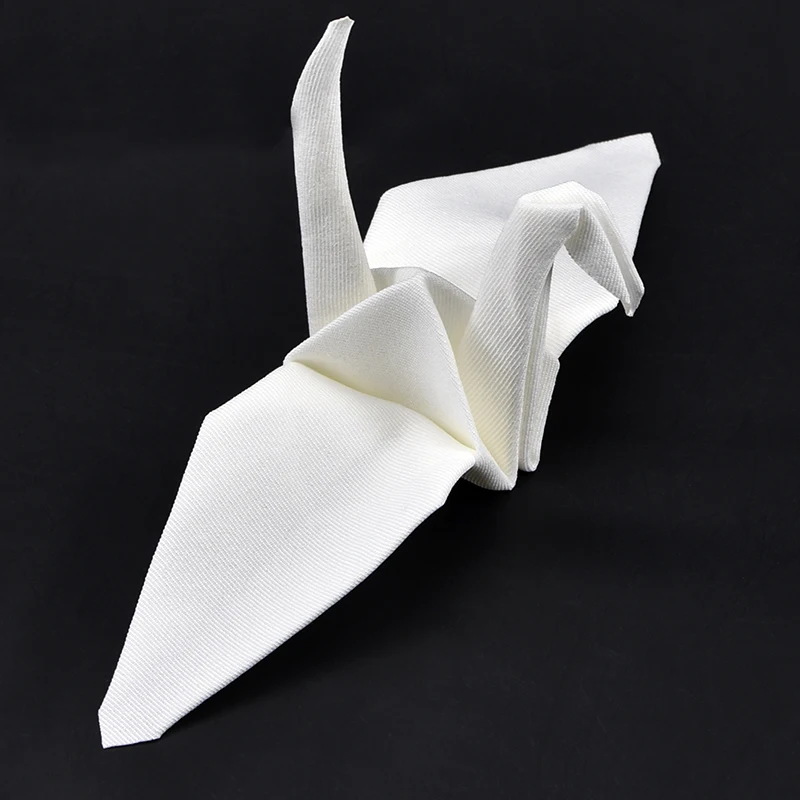 Crane Magic Origamagic Magic Tricks Scarves To Paper Crane Trick Close Up Stage Illusions Gimmick Accessories Props Funny Magica