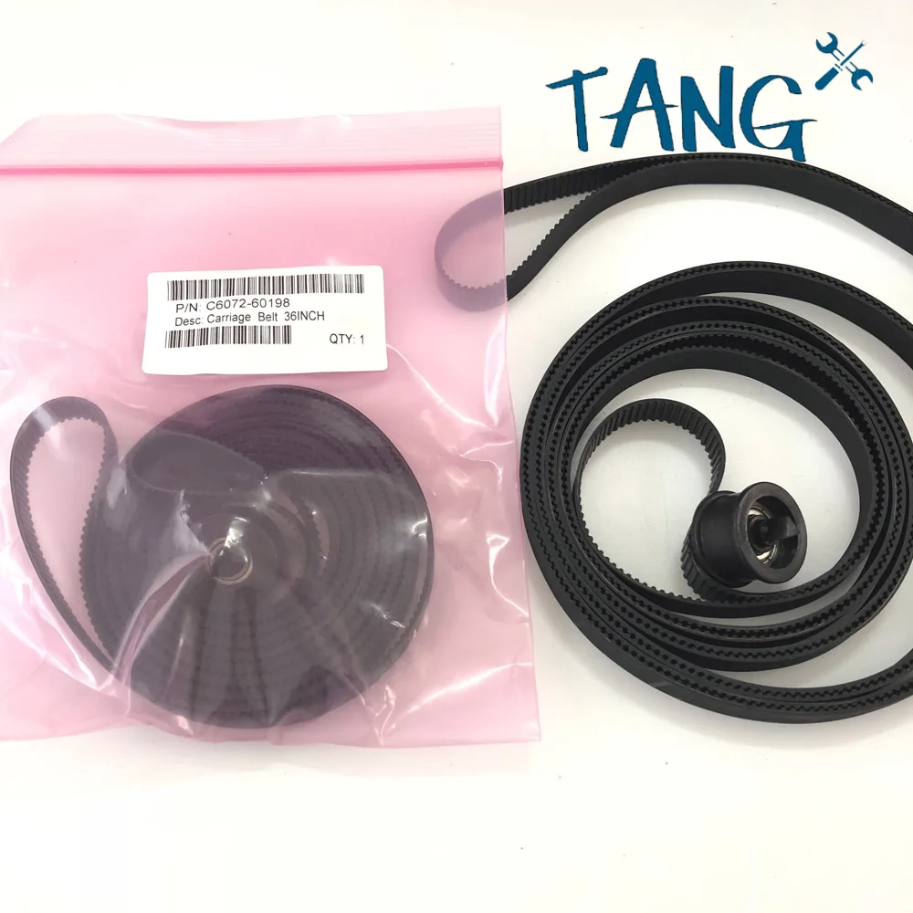 1set High quality C6072-60198 (36-inch) FOR HP DesignJet 1050 1055CM 1050C Plus Carriage drive belt kit compatible new