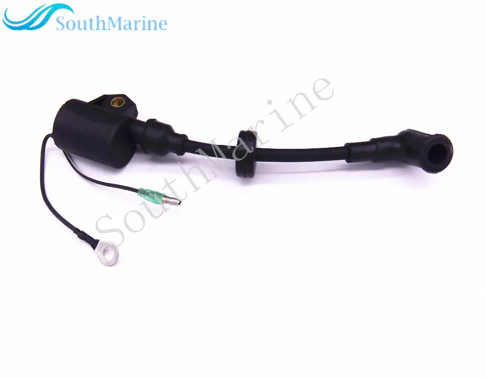 

Boat Motor 30F-01.02.07.00 Ignition Coil Assy for Hidea 2-Stroke 30HP 25HP 30F 25F Outboard Engine , Short Stype