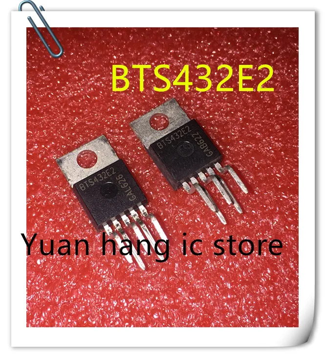 10PCS/LOT BTS432E2 BTS432E BTS432 TO-220 Switching Mode Power Supply