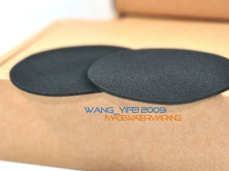 صقل الأصوات رغوة الإسفنج القرص بطانة للأذن وسادة الإسفنج ل Meze 88 99 الكلاسيكية سماعة الرأس