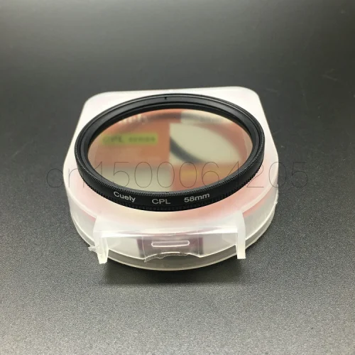 Polarizing CPL Filter Lens Protector for Camera Lens 37 40.5 43 46 49 52 55 58 62 67 72 77 82mm