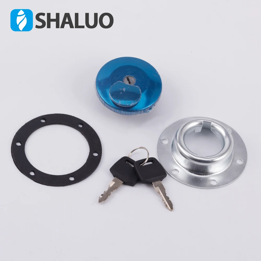 Good High Diesel Generator Fuel Tank Cover With Key Lock Generator Accessories Parts