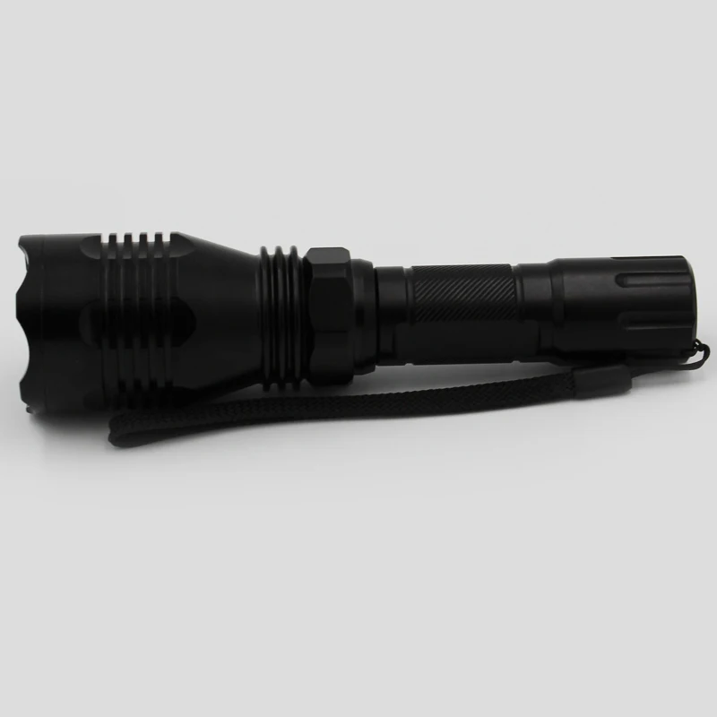 Tactical Torch Q5 R5 LED 600LM Light 802 Flashlight White/Red/Green/Blue Light for Outdoor Camping Hunting