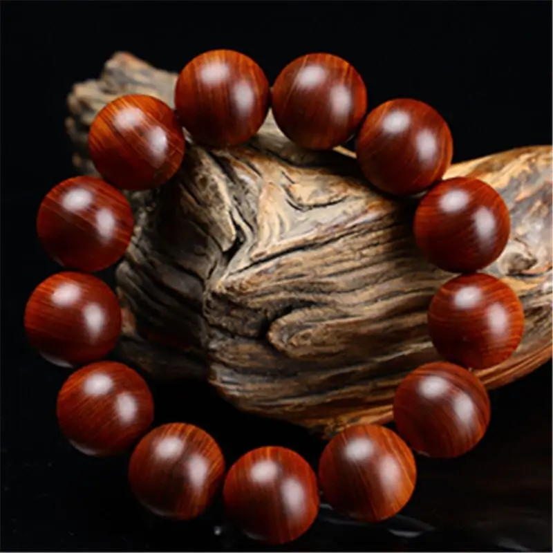 Authentic Taihang Thuja Hand String Thuja Black Oil Gentiana Flash 2.0 High Oil Aging Old Bead Bracelet Cream Flavor jewelry