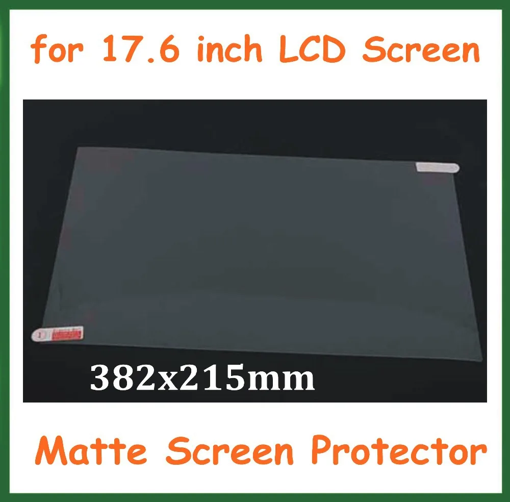 5pcs Anti-glare Matte Screen Protector Protective Film for 17.6 inch LCD Display Screen Size 382x215mm 16:9