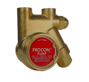 Procon Pump Rotary Vane 111S100F11BA, 250 PSI Procon 10284