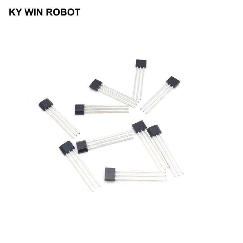 10pcs A3144 OH3144 Y3144 Hall Effect Sensor Brushless Electric Motor TO-92UA WAVGAT A3144EUA