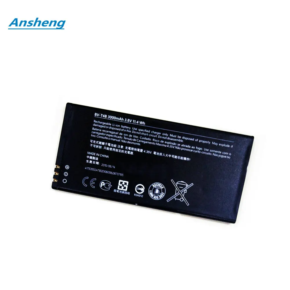 

High Quality 3000mAh BV-T4B Battery For Nokia Lumia 640XL RM-1096 RM-1062 RM-1063 RM-1064 RM-1066 Lumia 640 XL Mobile phone