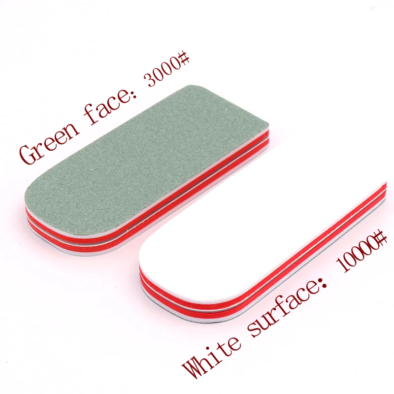 5pcs Nail File Double-side Sanding Buffer Pad Pedicure Manicure Woodworking Buffing Block Polish Grinding Pad Abrasive Tools