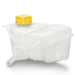 car Expansion Tank Coolant Bottle Fit for Ford Fiesta V Fusion JU MK6 2001-2008