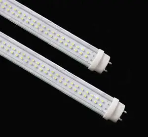 10X T8 Fluorescent Tube Replacement LED Light BAR 1800 Lumen SMD3528 Strip 4ft 120cm 18W