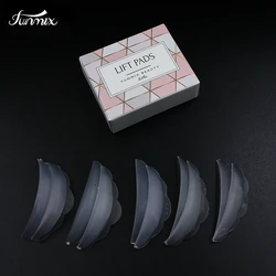 5Pair/box  Silicone Eyelash Perm Pad Recycling Lashes Rods Shield lifting 3D Eyelash Curler Makeup Accessories Applicator Tools