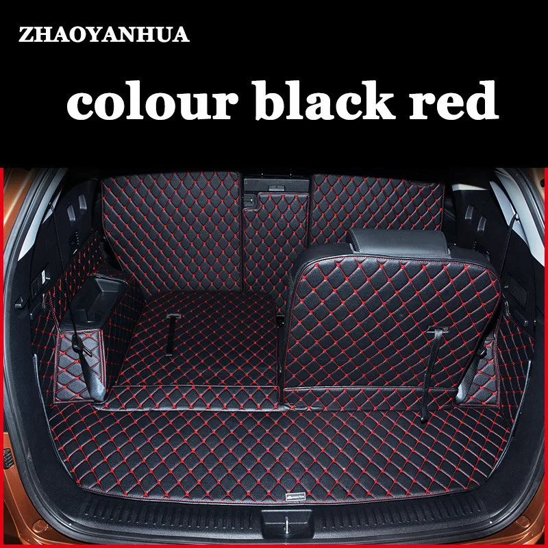 

Custom fit Car Trunk Mat fit KIA Sorento 7seats Tail box pad Cushion Protector Keep Clean Interior Accessories