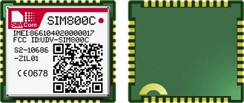 SIMCOM SIM800C 24M with BT Bluetooth 2G 100% New&Original Genuine Distributor In the stock GSM/GPRS  Embedded quad-band module