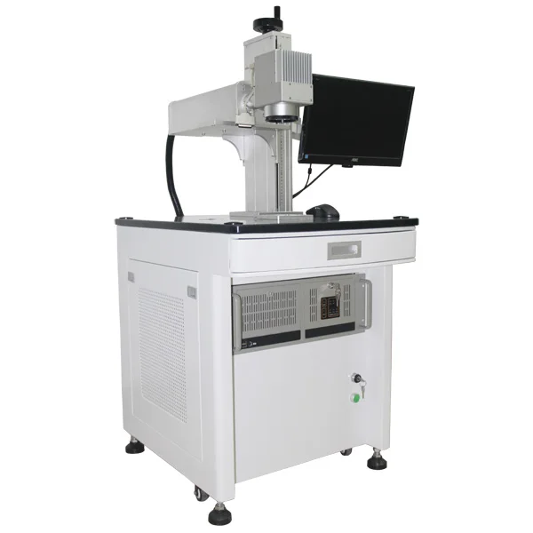 Made in China di Alta Qualità a Basso Prezzo 3W Uv Macchina per Marcatura Laser per La Marcatura Laser