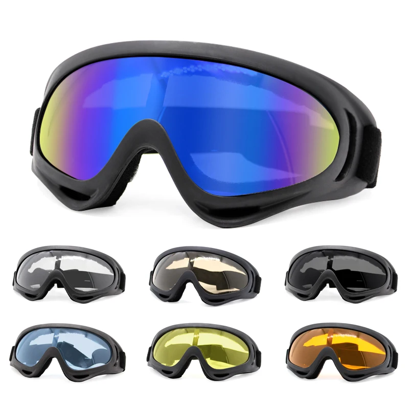 Roaopp Oculos Motorcycle Goggles Glasses Cycling Ski Sport Motorcycle Glasses Dirt Bike Moto Racing Goggles