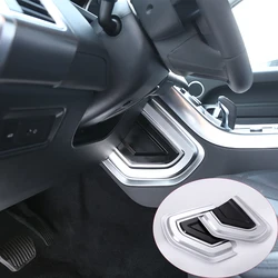 For Land rover Range Rover Sport 2014-2017 Car Accessories ABS Chrome Contral U Shape Frame Trim