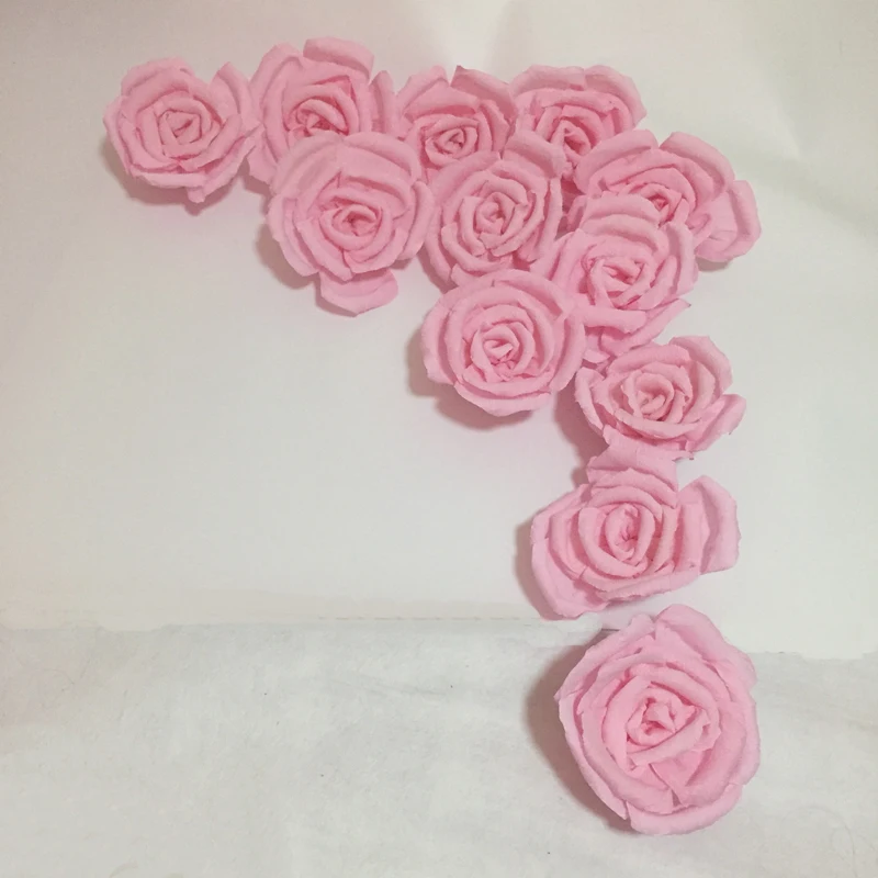 Handmade Crepe Paper Rose flowers for wedding Backdrops background decoration windows deco flores artificiais para decora o